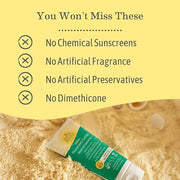 Earth Mama Baby Mineral Sunscreen Lotion SPF 40 | Reef Safe, Non-Nano Zinc, Natural Water Resistant Sun Cream for Babies, ...