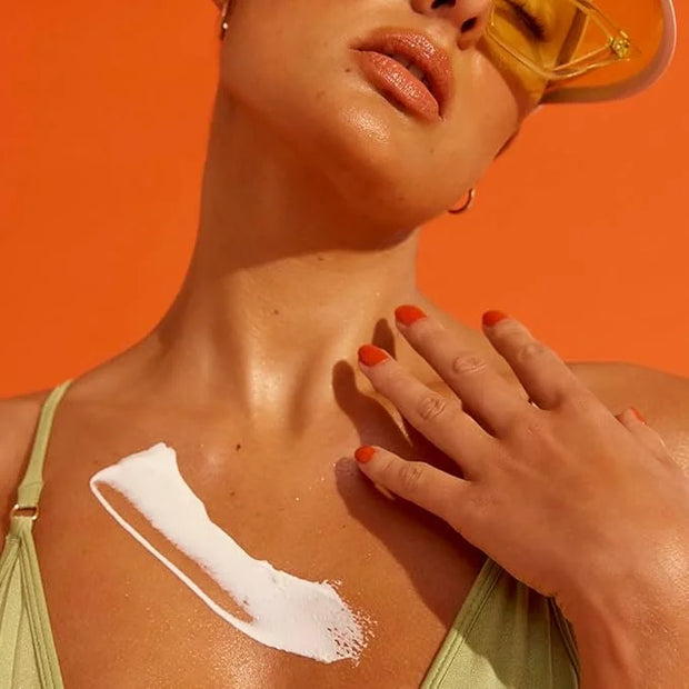 Frank Body SPF50+ Hydrating Body + Facial Sunscreen | Vegan & Cruelty- Free | UVA & UVB Broad Spectrum Sunscreen | Oxybenz...