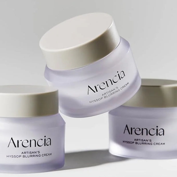 Hyssop Blurring Cream, Intense Collagen Face Moisturizer & Night Repair Cream for Anti-Aging, Nourishing Skin Barrier, Pre...