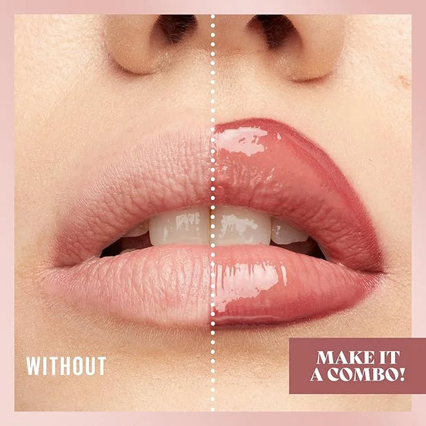 MAYBELLINE Lifter Gloss and Lifter Liner Makeup Gift Set, Lip Gloss and Lip Liner in Shades Petal and Line Leader - Produc...