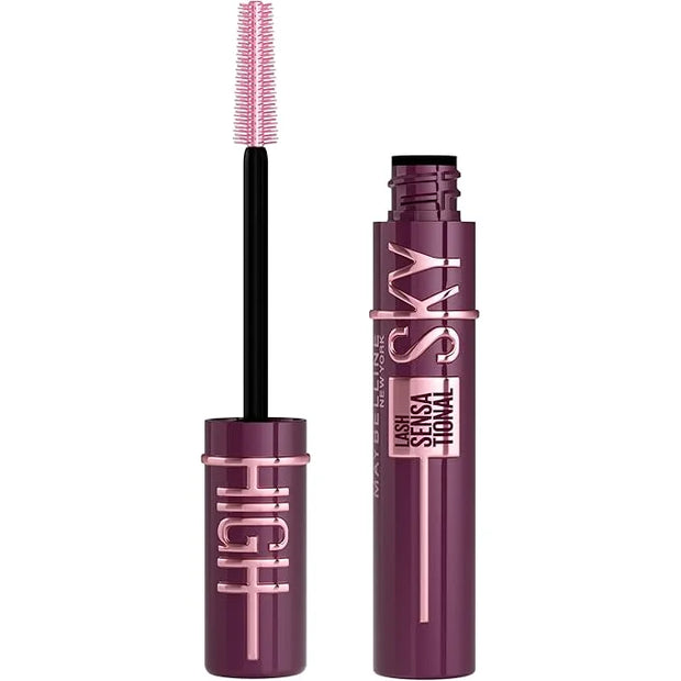 Maybelline Lash Sensational Sky High Mascara Makeup, Volumizing, Lengthening, Defining, Curling, Multiplying, Buildable, W...