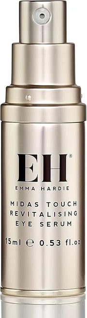 Emma Hardie 15ml Midas Touch Revitalising Eye Serum with Hyaluronic Acid, Visibly Reduces Fine Lines, Puffiness & Dark Cir...