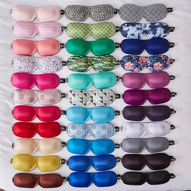 Bucky 40 Blinks No Pressure Eye Mask for Travel & Sleep - Product Image