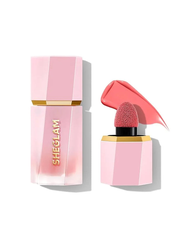 SHEGLAM Color Bloom Liquid Blush Makeup for Cheeks Matte Finish -Hot Topic - Product Image