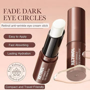 2PCS Retinol Eye Stick - Retinol Eye Cream Anti Aging - Under Eye Cream for Da rk Circles - Serum for Puffiness and Bags u...