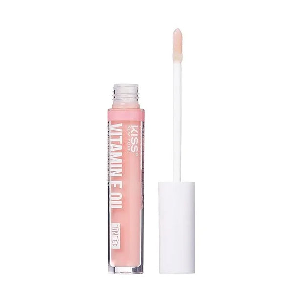 3 PACK Lip Oil Gloss, Hydrating Non-Sticky Lip Oil, 100% Natural Oil, Lightweight, Moisturizing, Nourishing (Rosegold & Co...