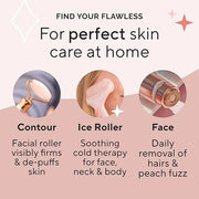 Finishing Touch Flawless Facial Massage Ice Roller - Product Image