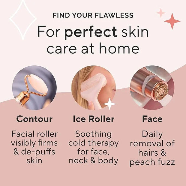 Finishing Touch Flawless Facial Massage Ice Roller - Product Image