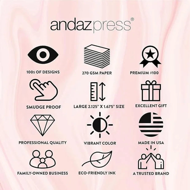 Andaz Press Bridal Shower Bachelorette Party Gloss