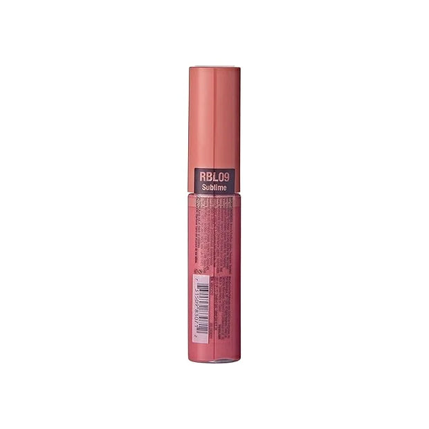 Ruby Kisses Lip Gloss Butter Bomb Gloss Non-Sticky Lip Gloss Vitamin E Natural Nude Lip Makeup - 7.8mL (0.26 US fl.oz) (Su...