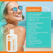 Person & Covey SPF 50 Sunscreen Face & Body Sun Cream - Solbar Fifty Body & Face Sunscreen SPF 50 Broad Spectrum Sunscreen...