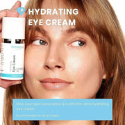 Timeless Skin Care Hydrating Eye Cream - 0.5 Fl Oz, Pack of 1 - Reduce Puffiness & Fine Lines - Includes Hyaluronic Acid f...