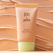 Pixi Flawless Beauty Primer 30ml | Makeup Primer For A Flawless Finish | Anti-Aging and Nourishing Makeup Base For A Glow ...