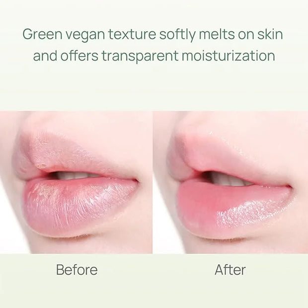 YNM Fresh Green Lip Balm 4g, Centella