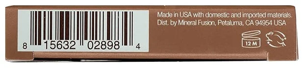 Mineral Fusion Pressed Powder Foundation, Deep 6 - Deep Skin w/Cool Undertones, Age Defying Foundation Makeup with Matte F...