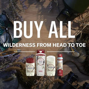 Old Spice Aluminum Free Dry Spray Men's Deodorant, 24/7 Odor Protection, Wilderness Scent of Lavender, 4.3oz (Pack of 3) -...
