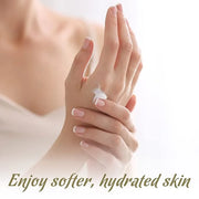 Un Air d'Antan Hand Cream for Dry Cracked Hands 10.5oz - Hand Lotion Pump, Non Greasy Moisturizer with Essential Oils, Cru...