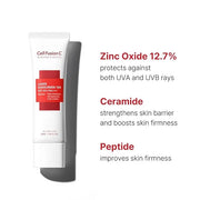 Cell Fusion C Laser Sunscreen SPF 50, Hypoallergenic Sunscreen with Zinc Oxide, Improve Aging Signs of Sun Damage with Col...