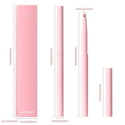 evpct Pink Matte Creamy Retractable Lip Liner Pencils for Shaping & Sculpting Lips, Lip Pencils for Women Long Lasting Wat...