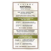 Clairol Natural Instincts Semi-Permanent Hair Dye for Men, M11 Medium Brown Hair Color, Pack of 3 - Product Image