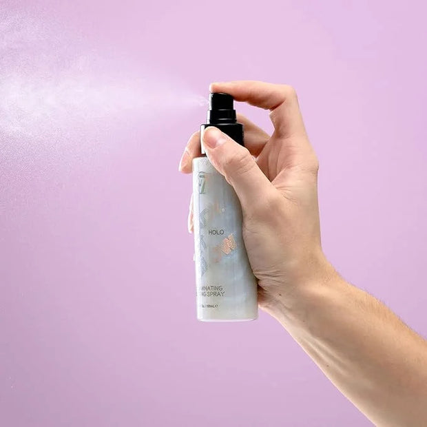 W7 Ready Set Glow Makeup Setting Spray -