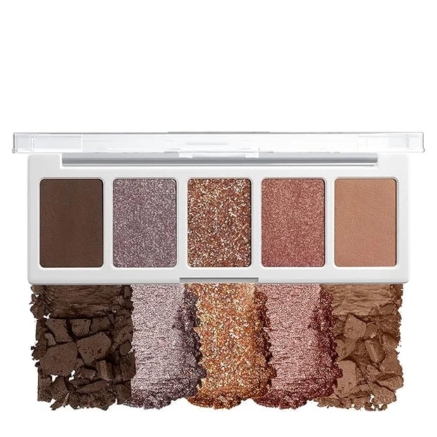 wet n wild Color Icon Eyeshadow Makeup 5 Pan Palette, Matte, Shimmer, Metallic, Long Wearing, Rich Buttery Pigment, Cruelt...