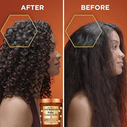 Garnier Whole Blends Hair Honey Jelly for Defining Waves and Curls, Hair Gel for Up to 100HRs Curl Definition, Frizz Contr...