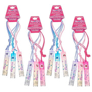 12pc Lip Gloss Necklace, Fruit Flavored Lip Gloss Set, Lip Gloss Value Pack, Teen Girls Party Favors, Non Toxic Lip Gloss ...
