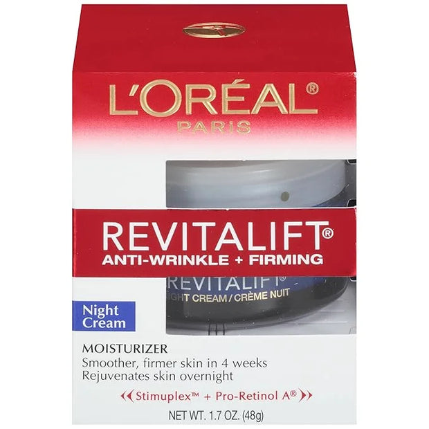 L'Oreal Paris Revitalift Base Day, Base Night, and Eye Regimen - Product Image