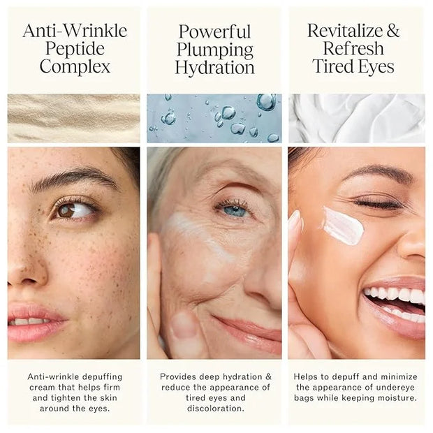 LilyAna Naturals New Caffeine Eye Cream 1oz - Product Image