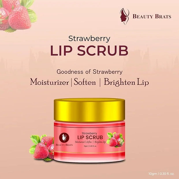 Lip Scrub strawberry 0.35 fl/oz