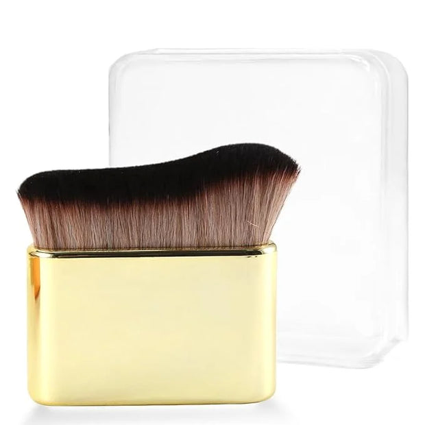 Self Tan Brush-Kabuki Brush for Body,Sunscreen Tanning Brush,Blusher,Shadow,Powder,Bronzer and Foundation Self Tanner Brus...