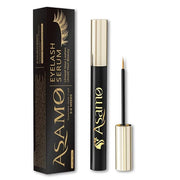 Eyelash Growth Serum – 15 Plant Extracts for Longer Lashes, Natural Beauty Enhancement,eyelash serum growth (Gold Black) -...