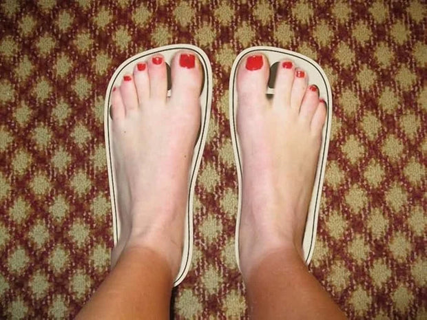 25 Pairs (50Feets) Spray Tanning Feet Pads Disposable Sunless Airbrush Tanning Tent Foot Protection