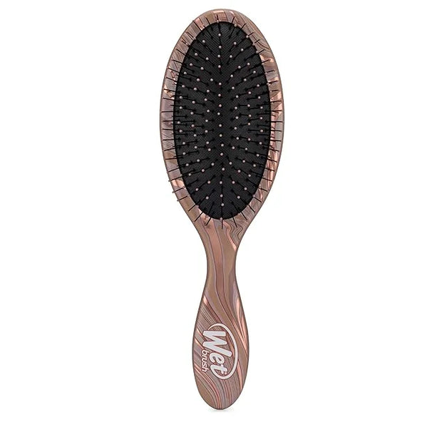 Wet Brush Original Detangler Hair Brush, Pink (Engineered Nature) - Ultra-Soft IntelliFlex Bristles - Detangling Brush Gli...