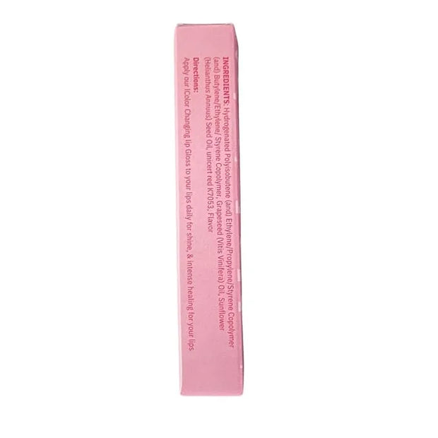 Just Glow Skincare & Beauty Magic Lips Color Changing Lip Gloss - Color Changing Lip Oil - Non-sticky, Hydrating, Moisturi...