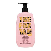 The Fox Tan Gradual Glow Body Lotion, Moisturizing Self-Tanning Lotion With Hyaluronic Acid For A Natural Streak-Free Tan,...