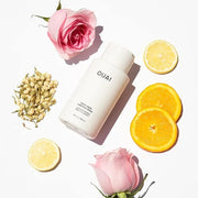 OUAI Thick Shampoo and Conditioner Set - Sulfate Free Shampoo and Conditioner for Thick Hair - Made with Keratin, Marshmal...