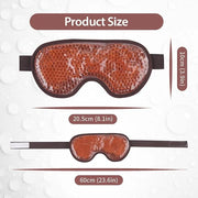 NEWGO Cooling Eye Mask for Puffy Eyes, Cold Eye Mask Eye Ice Pack for after Eyes Surgery, Tension Stress Relief, Itchy Eye...