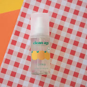 Aluminum Free Deodorant & Body Spray for Whole Body - Citrus 4oz (2 Pack) Clean Deodorant and Body Spray for Teen Boys and...