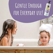 2 in 1 Natural Kids Shampoo and Conditioner, Tear Free | For Toddlers with Curly Hair | For All Kids Hair Types | Coconut ...