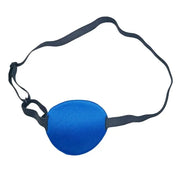 Soochat 3 Pack Eye Patch Strabismus Adjustable Eye Patch Eye Mask Buckle Adults and Kids Blue - Product Image