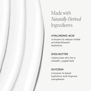 Naked & Thriving Glow Triple Boost Eye Cream | Hyaluronic Acid & Squalane | Hydrate, Moisturize & Nourish | Vegan, & Natur...