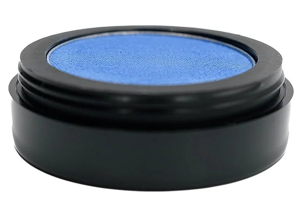 Tropical Classic Blue Shimmering Pressed Powder Single Vegan Eyeshadow; Talc, Paraben & Cruelty Free - Product Image