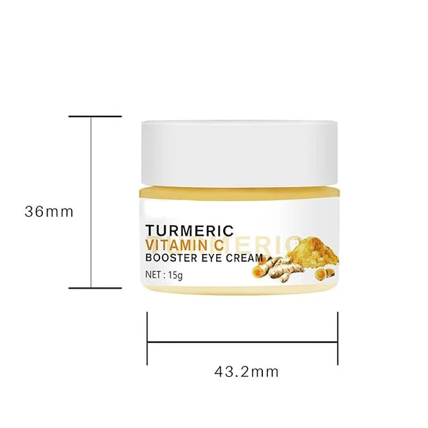 2PCS Turmeric Vitamin C Eye Cream for Wrinkle Dark Circles Under Eye Treatment Women Firm Hydrating brightening Correcting...