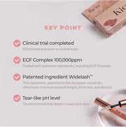 Blooming Eyelash Serum 0.25oz(7.5ml) | Enhancing Eyelash Length & Thickness | Suitable for Eyebrows and Scalp Use - Produc...
