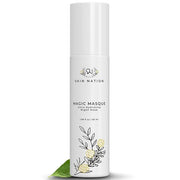 Skin Nation Magic Masque, Hydrating Night Mask with Hyaluronic Acid & Botanicals, Plant-Based Overnight Mask for Dry Skin,...