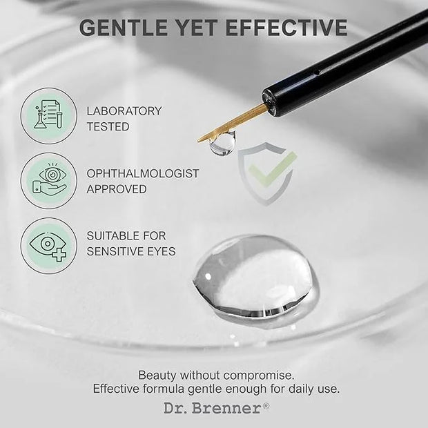 Dr, Brenner peptide eyelash enhancing serum for thicker, longer and fuller lashes - Product Image