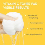 Boosting Toner Pads for Face Oily Skin Korean, #OOTD Vitamin C Niacinamide Heartleaf Hydrating Calming Redness, Vitamin C ...
