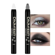 evpct 2Pcs Cream Eyeshadow Sticks Set for Eyes Pearl White & Pearl Black Shimmer Eye Crayon Shadow Brightener Stick Pencil...